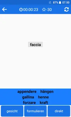 Italian - German  Dictionary & Education android App screenshot 1