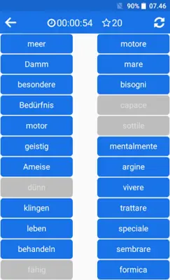 Italian - German  Dictionary & Education android App screenshot 3