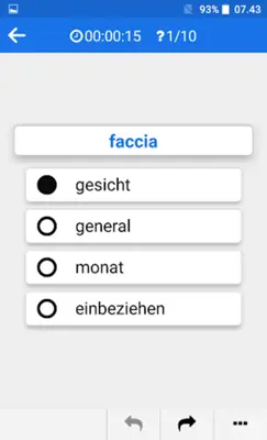 Italian - German  Dictionary & Education android App screenshot 4